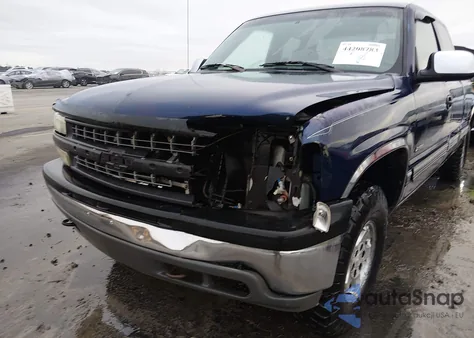 2001 Chevrolet Silverado 1500 Ls z USA, uszkodzony, nr VIN 1GCEK19T51E122408